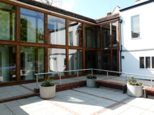 Front Courtyard